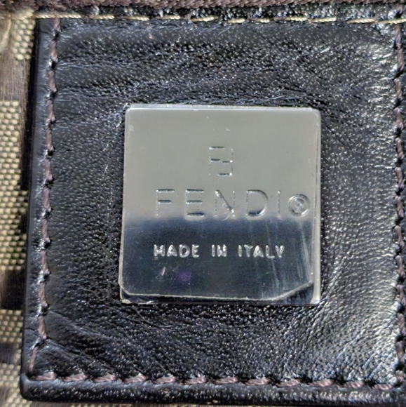 ❣️Fendi Brown Zucchino Bag❣️ - Picture 12 of 16